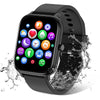 Smart Watch for Men Women Compatible with iPhone Samsung Android Phone 1.69 inch Full Touch Screen